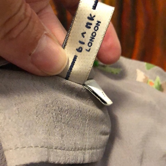 Anthropologie Blank London tunic dress w beading - Picture 9 of 11